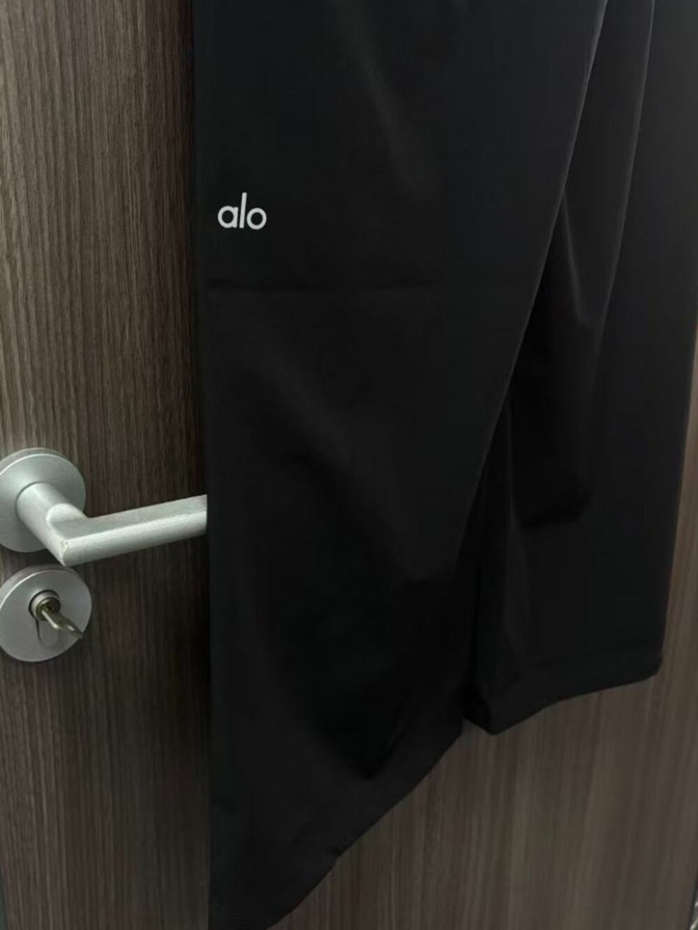 ALO Yoga Women's Black Suit Pants 🖤 Regular Size 30-inch Inner Seam - Picture 4 of 8